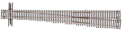 Atlas N Scale Code 55 #10 Right-Hand Turnout/Switch Model Train Track