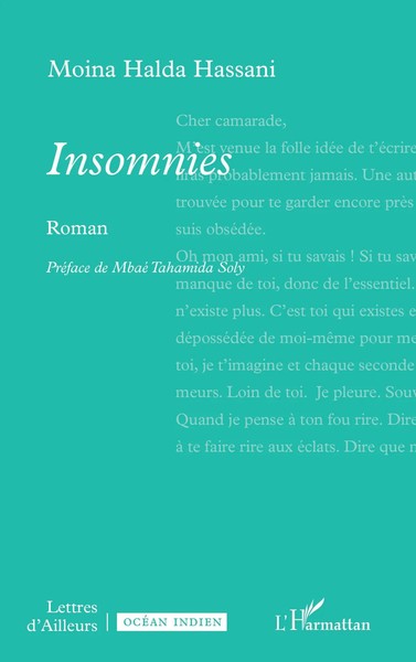 Moina Halda Hassani | Insomnies | Taschenbuch | FranzöSisch (2025)-image