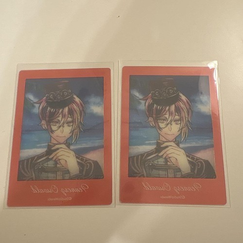 Devil Butler And The Black Cat Pashakore Clear Ver. Bulk Sale - Picture 3 of 11