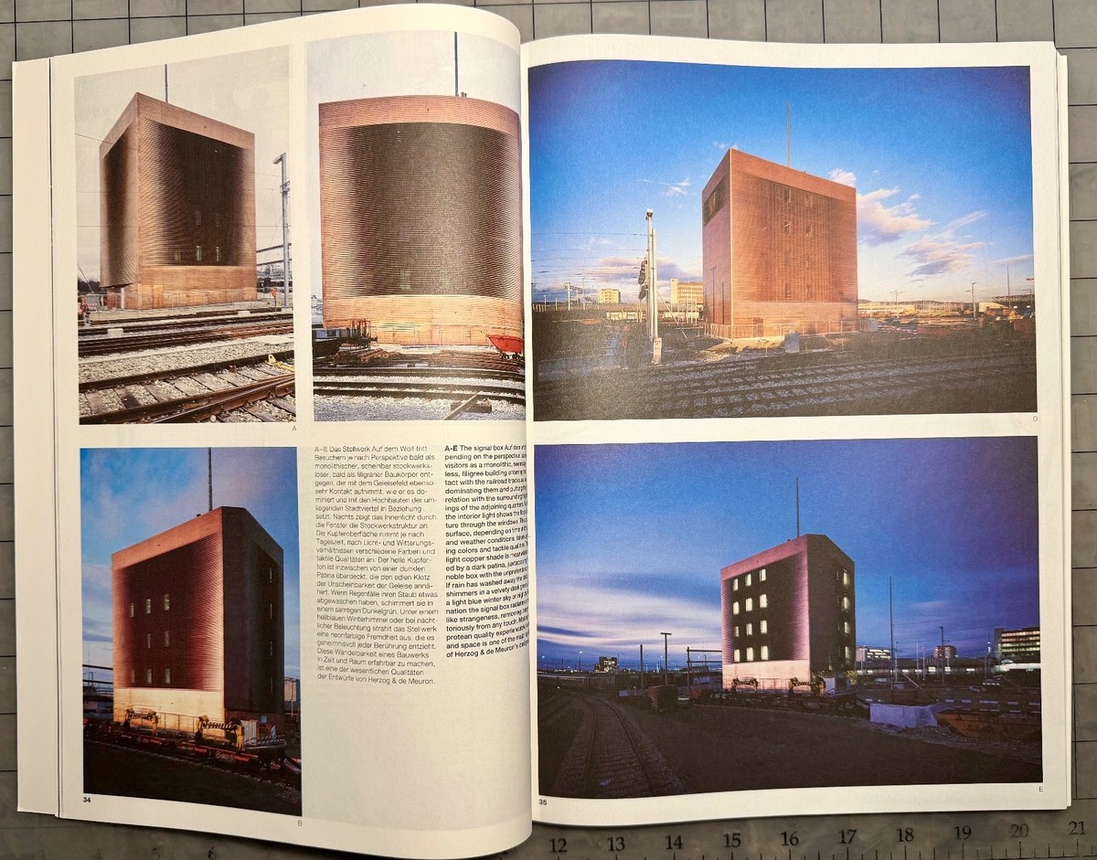 Herzog & De Meuron: 1978-1996: The Complete Works | eBay