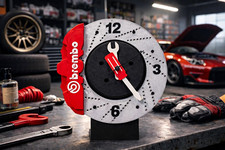 Disc Brake Clock 3d-printed Disc Brake Clock 3d-printed