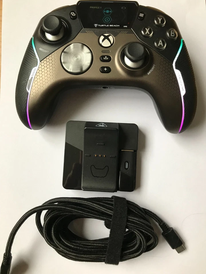Turtle Beach Stealth Ultra Black Grey Bluetooth/USB Gamepad Analogue / Digita... - Image 4 of 4