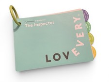 Lovevery The Inspector Play Guide Book 7-8 Months
