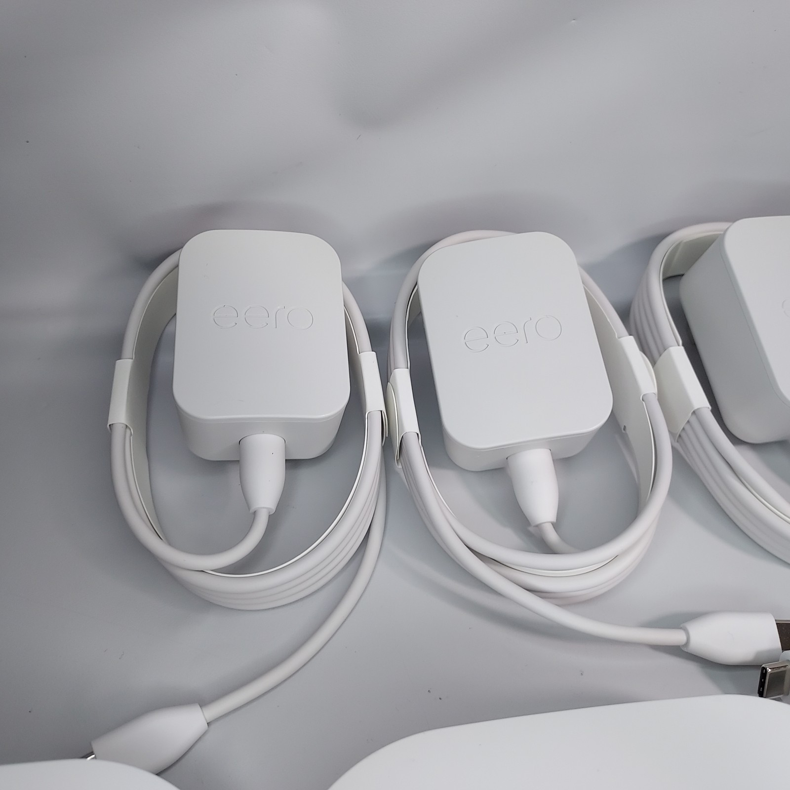 LOT OF 4 Eero Pro 2nd Generation B010001 AC Mesh Routers - Tested & Working! 