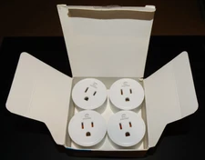 4 Pack EIGHTREE Model ET01 SMART PLUG  New in Box Voice app controled WiFi NIB