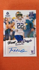 2022 Panini Luminance - Year One Signatures Trent McDuffie #YOS-TMC Purple SSP