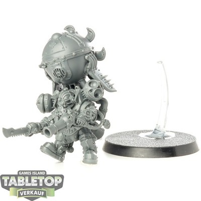 Kharadron Overlords - Endrinmaster with Dirigible Suit - unbemalt