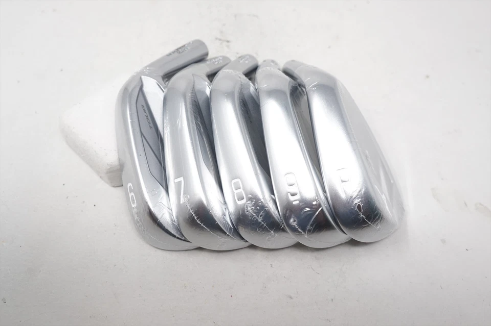 New Mizuno Jpx 923 Tour #6-Pw Iron Set Club Head Only .355 Taper 1313155 - Image 3 of 4