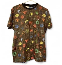 NWT Men's NBA x Staple All Teams Fusion T-Shirt Size Small $45 MSRP