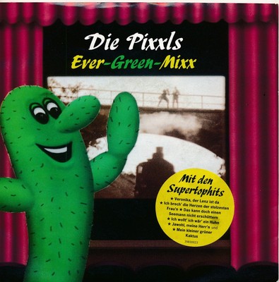 Ever-Green-Mix / Time Warp - Die Pixxls - Single 7'' Vinyl 06/21