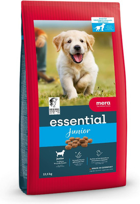 MERA Essential Junior Welpenfutter Trockenfutter 2kg Omega-3 & 6