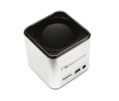 Nakamichi Silver Mini Plus Speaker (used, battery will not charge)