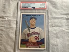 2016 Topps Heritage Aaron Judge Minor League #210 PSA 10 GEM MINT Pre RC Rookie