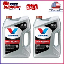 Valvoline Full Synthetic High Mileage With Maxlife Technologyl 5w-30 Motor Oil Valvoline Full Synthetic High Mileage With Maxlife Technologyl 5w-30 Motor Oil