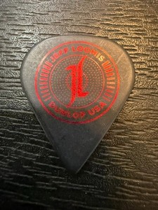 JEFF LOOMIS  /  NEVERMORE /  SANCTUARY  / ARCH ENEMY  /    TOUR  GUITAR PICK