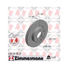 2x ZIMMERMANN Bremsscheibe COAT Z Ø280mm VORNE für MERCEDES W242 W246 C117 W176 2x ZIMMERMANN Bremsscheibe COAT Z Ø280mm VORNE für MERCEDES W242 W246 C117 W176