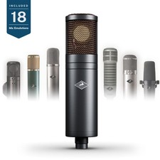 Antelope Audio Edge Duo Modeling Microphone Demo Deal 