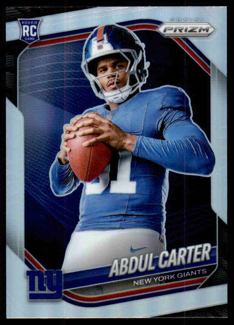 2025 Panini Prizm #431 Abdul Carter Silver