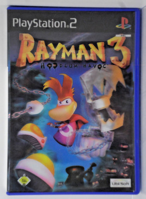 2003 * PS2 * Rayman 3: Hoodlum Havoc * OVP + Booklet + Holo-Bild * Erstauflage
