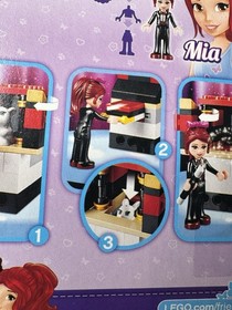 Lego Friends 41001 Mia's Magic Tricks New