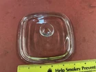 Original Petite Pyrex Lid P-41-GC for Corning Ware P-41B & P-43B Casserole