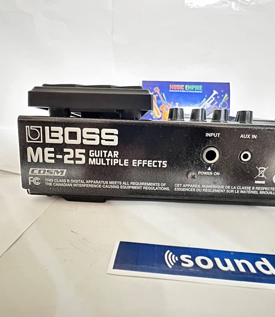 Boss ME-25 Multi-Effects Guitar Effect Pedal for sale online | eBay