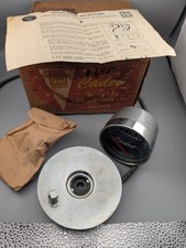 Vintage CADET Schwinn  Bike Speedometer 1958 Bicycle  NOS in Box