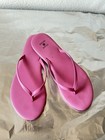 shade and shore women’s flip flops size 8 pink pre owned — photo 2