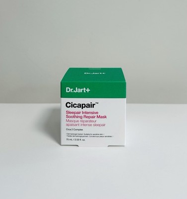 Dr. Jart Cicapair Sleepair Intensive Soothing Repair Mask 2.5oz/75ml NIB