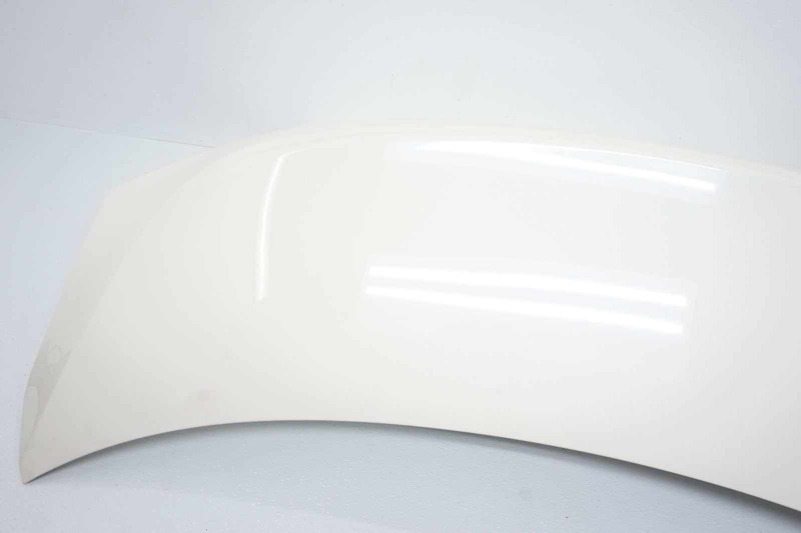 2014-2020 MASERATI GHIBLI OEM REAR TRUNK LID DECK PANEL SHELL WHITE (DEFECT)
