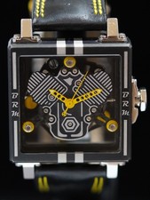 BRM Bicylendar Racing Chronograph 44.5mm Complete