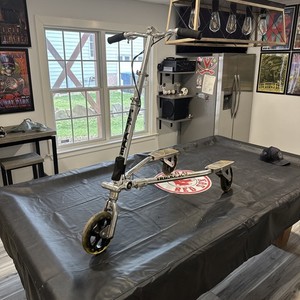 ORIGINAL TRIKKE T8 3CV 3 WHEEL ADULT SIZE WHEEL CARVING SCOOTER FOLDABLE TRIKE