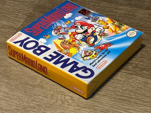 Super Mario Land Nintendo Game Boy *Caja + Manual* Sin Juego Muy Buen Estado - Imagen 3 de 10
