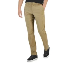 Perry Ellis Portfolio Mens Elmwood Slim Chino Pants 34 X 29  $95 5QSB0040
