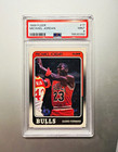 1988 Fleer Michael Jordan #17 PSA 9 Mint Chicago Bulls NBA Basketball MJ 