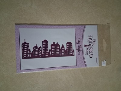 Our Daily Bread Designs City Skyline Die (CBD407). New Sealed
