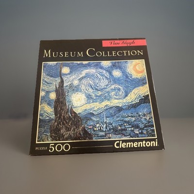 Clementoni Starry Night 500 Piece Vincent Van Gogh Jigsaw Puzzle New