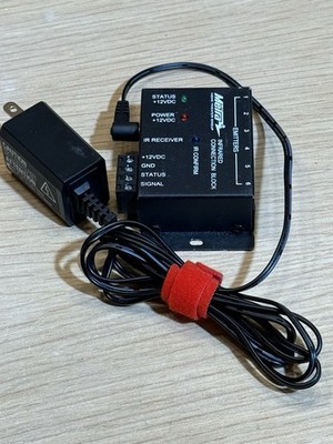 METRA 6-port IR distribution/connecting block with 12V Power Supply