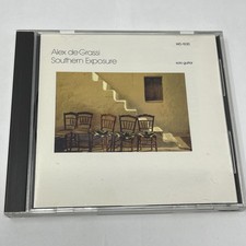 Alex de Grassi - Southern Exposure CD (1983) Windham Hill Records WD-1030 Solo