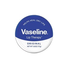 Vaseline Therapy Lip Balm Tin, Original, 0.6 ...