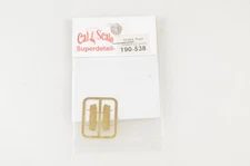 Cal-Scale HO Photo Etch Intake Rain Shield - 190-538