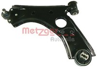 Metzger Lenker, RadaufhäNgung 58068001 Passend FüR Fiat Opel