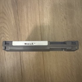 M.U.L.E. MULE Game Nintendo NES Cart Only 100% Authentic Tested & Working