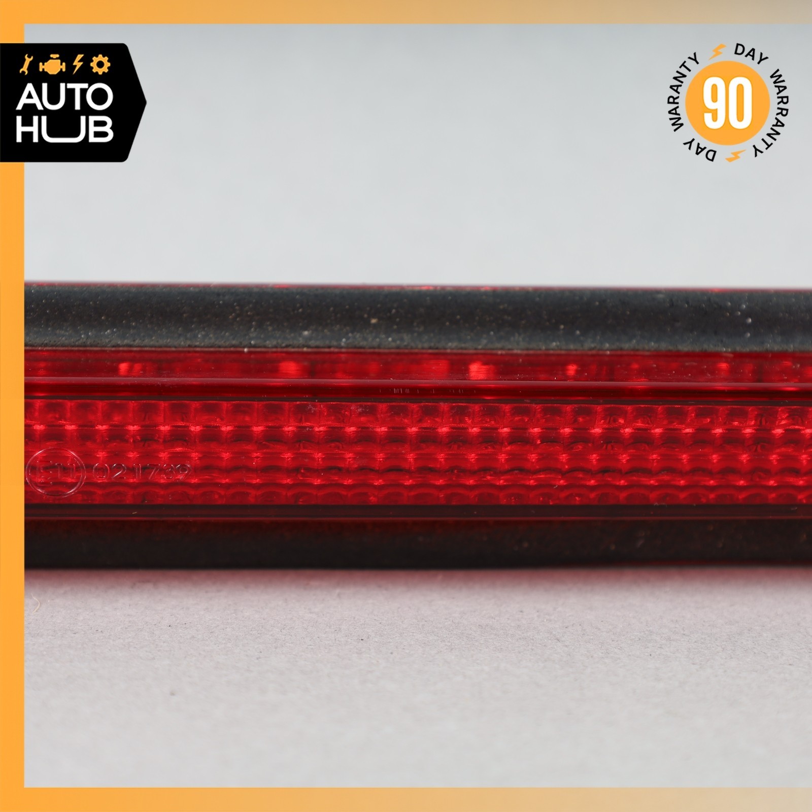 05-12 Aston Martin DB9 Volante 3rd Third Brake Stop Light Lamp 4G4313N408BE OEM