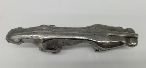 Vintage Jaguar Chrom Motorhaube Ornament Emblem Auto Automobil Tier - Bild 2 von 8