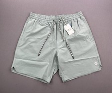 FREE FLY Mens L LARGE ANDROS SHORTS OCEAN MIS...