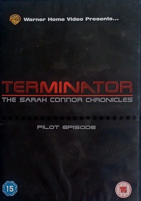 TERMINATOR THE SARAH CONNOR CHRONICLES PILOT EPISODE DVD NEW SEALED #PB