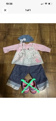 Vintage Original Smoby Doll Outfit