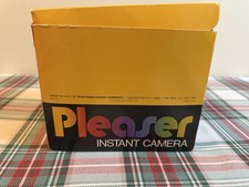 Vintage Kodak Pleaser Instant Camera 1977-1982 Untested Made in USA