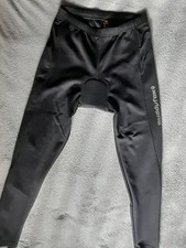 Muddy Fox Women's Padded Cycling Pants , Black , Size L